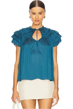 ULLA JOHNSON OBERTEIL ELVIE in . Size 4, 8.