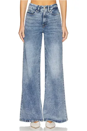 GOOD AMERICAN WEITER SCHNITT GOOD WAIST PALAZZO in . Size 16.