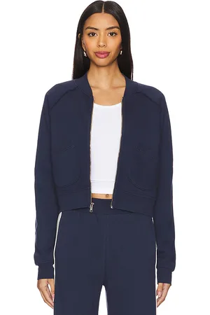 NSF BOMBERJACKE MIT REISSVERSCHLUSS VORN FOX in . Size XL.