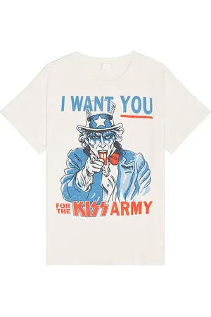 Madeworn SHIRTKLEIDER KISS ARMY in . Size M.