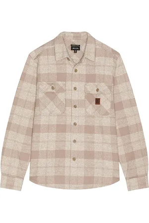 Brixton FLANELLHEMD BOWERY in . Size S, XL/1X.