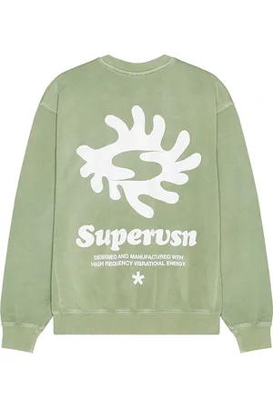 SUPERVSN SWEATSHIRT in . Size M, XL/1X.