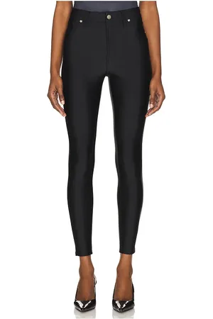 GOOD AMERICAN HOSE COMPRESSION SHINE GOOD WAIST in . Size 22, 24, 4, 6.