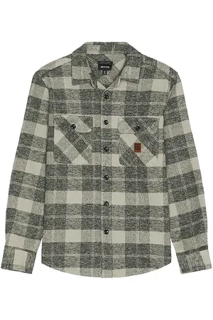 Brixton FLANELLHEMD BOWERY in . Size S.
