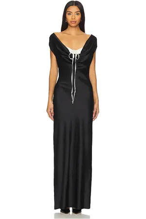 LPA ABENDKLEID ELORA in Black,White. Size S, XS, XXS.
