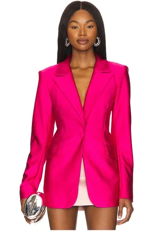 GOOD AMERICAN BLAZER COMPRESSION SHINE SCULPTED in . Size L, M.