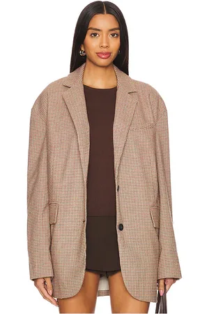Free People BLAZER INTIMATELY FP PRINTED NIGHT RHYTHM in . Size S, XL, XS.