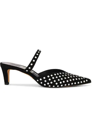 Dolce Vita PANTOLETTE KANIKA MID CRYSTAL STUD in . Size 6.5, 7.5, 8.