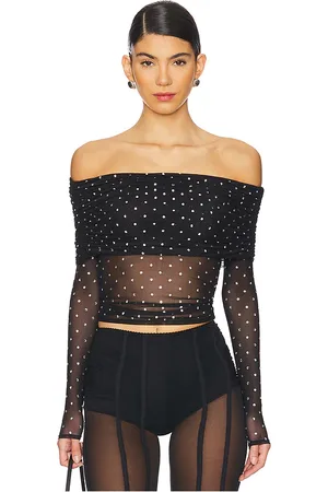 Retrofete MESH-OBERTEIL ORIANA in . Size XS, XXL, XXS.