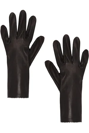 Manokhi KURZE LEDERHANDSCHUHE in . Size 7, 7.5, 8.