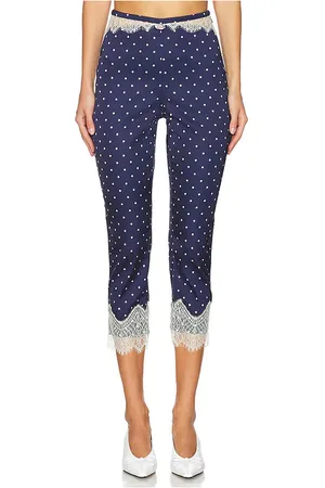 For Love & Lemons CAPRIHOSE BABETTE in . Size M, S, XL, XS.