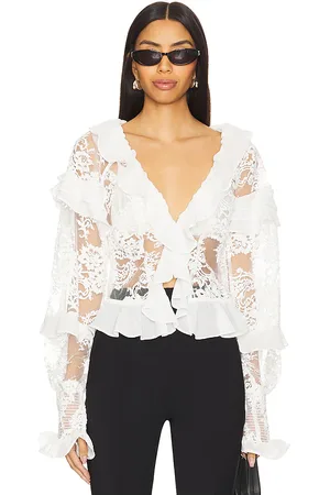 For Love & Lemons LANGARM-OBERTEIL HOLIDAY LACE in . Size S, XS.