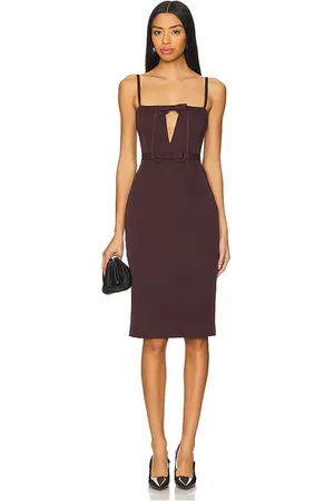 AKNVAS TRÄGERKLEID MIT ZIERSCHLEIFE CARMEN in . Size 8.