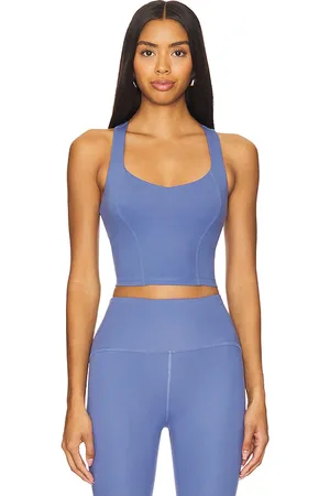 Beyond Yoga TOP POWERBEYOND INTENSITY RACER CROPPED in . Size M, S.