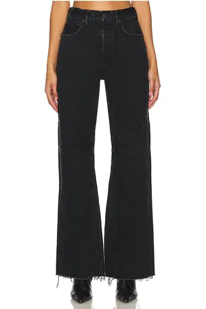 Moussy AUSGESTELLTE HOSE ANGELINE SWITCHING in . Size 26, 27, 28, 31, 32.