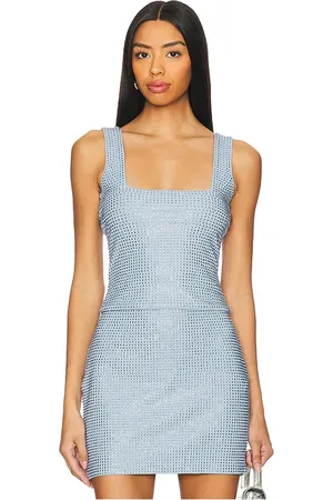 GOOD AMERICAN TOP CRYSTAL in . Size 3X, 4X, 5X, L, M, S, XL, XS.
