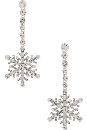 Baublebar SCHNEEFLOCKEN-OHRHÄNGER in .