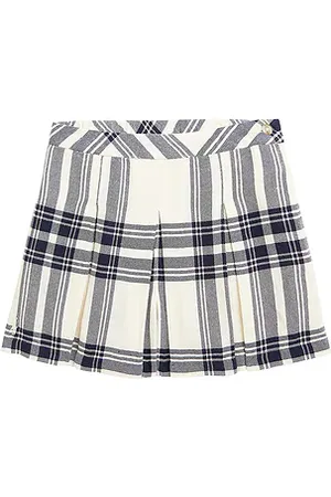 Ralph Lauren SHORTS PLAID CULOTTE in . Size 6.