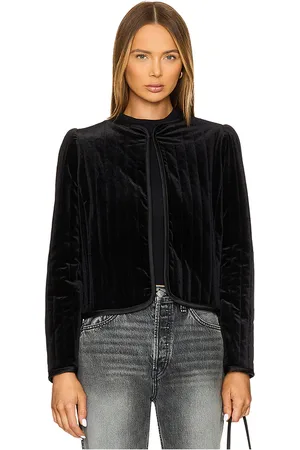 Sanctuary JACKE QUILTED VELVET in . Size XS.