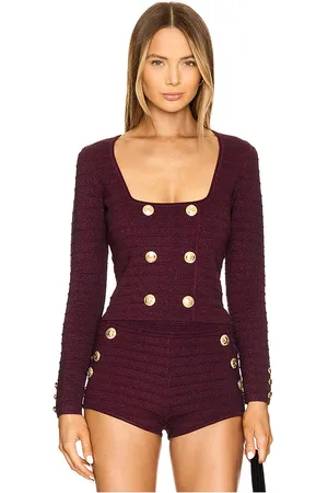 Retrofete WICKELTOP CLEMENCE in . Size S, XL, XS, XXL, XXS.