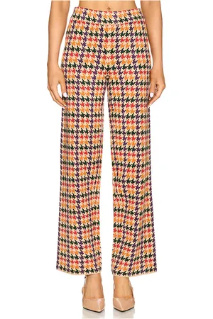 Show Me Your Mumu SWEATHOSE ZERMATT in Orange,Tan. Size M, XXL.