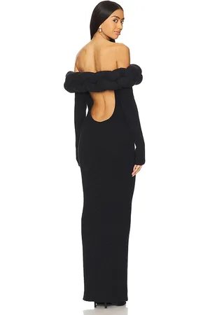 Vaillant STRICKKLEID MIT XL-FLECHTAKZENT AM AUSSCHNITT in . Size 38, 40.