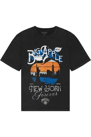 THE WILD COLLECTIVE SHIRT KNICKS in . Size M, XL/1X.