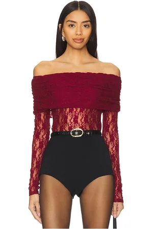 ROTATE OBERTEIL LACE LONG SLEEVE in . Size 34.