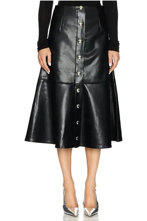 SER.O.YA KUNSTLEDERROCK ELIN in . Size XS.