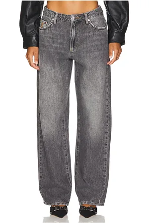 ONE TEASPOON WEITE JEANS MIT MITTELHOHEM BUND JACKSONS in . Size 34.