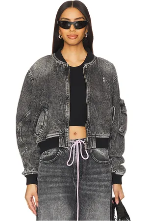 Icon Denim DENIM-BOMBERJACKE IVY in . Size M, S, XS.