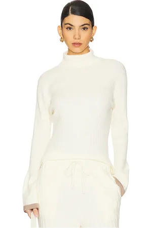 Varley OBERTEIL MIT AUSSCHNITT RAVENA RIB KNIT HIGH in . Size M, S, XL, XS.