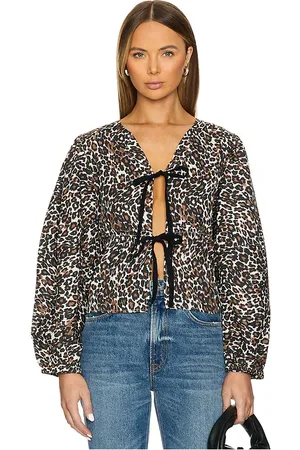 Free People OBERTEIL PRINTED BRUNCH BABE in . Size M, S, XL, XS.