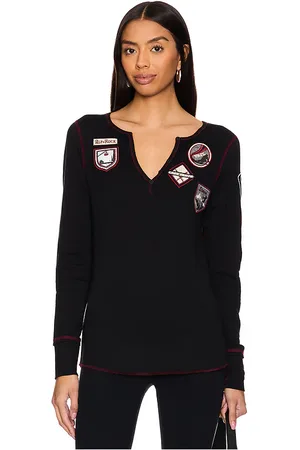 Alp N Rock Usa Resorts Henley Shirt in . Size S, XS.