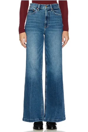 Pistola HIGH-RISE-JEANS MIT WEITEM BEIN LANA in . Size 25, 30, 33.