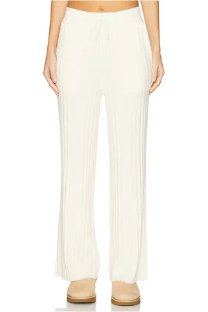 Varley HOSE SIMEON WIDE RIB KNIT in . Size S, XL, XS.