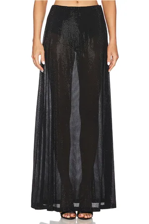 ALEXIS LANGER ROCK MIT GLITZEREFFEKT FRANCA in . Size S, XS.