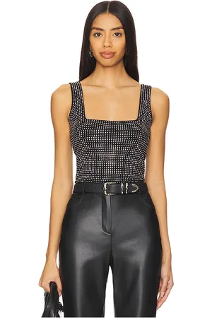 GOOD AMERICAN TOP CRYSTAL in . Size 3X, 4X, 5X, M, S, XS.