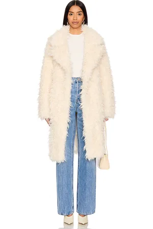 Adrienne Landau MANTEL ROSALIE in . Size M, S.