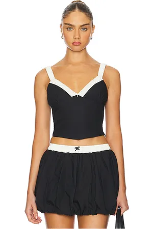 Nialaya BUSTIER-TOP in . Size M, S, XL, XS.