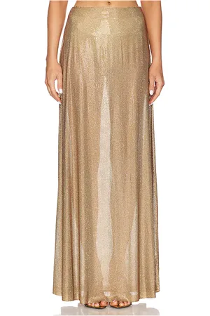 ALEXIS LANGER ROCK MIT GLITZEREFFEKT FRANCA in . Size M, S, XS.
