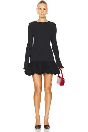 CLEA MINIKLEID MIT BALLONSAUM COSETTE in . Size M, S, XS.