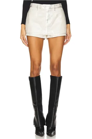 Free People SKORTS GALIVANTING METALLIC in . Size 27, 28, 30.