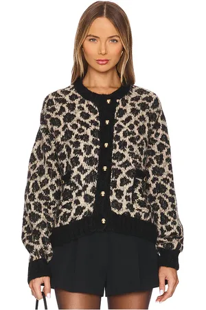 Nation LTD CARDIGAN AUS JACQUARD TESSA in . Size M, S, XL/1X, XS.