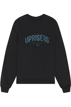 UPRISERS RUNDHALSSHIRT in . Size M, S, XL/1X.