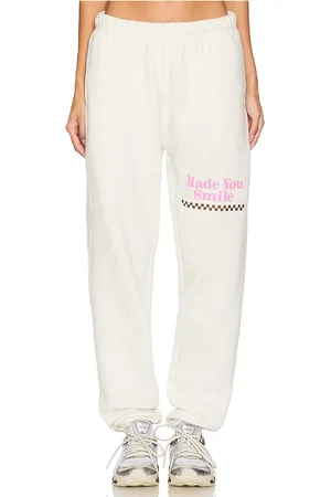 The Mayfair Group SWEATHOSEN MADE YOU SMILE in . Size S/M, XL, XS.