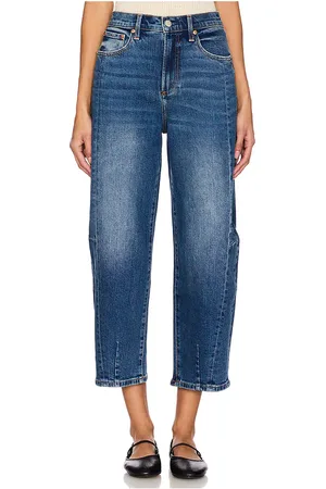 Pistola MIDE-RISE-JEANS MIT WEITEM BEIN ELI in . Size 27, 28, 29.
