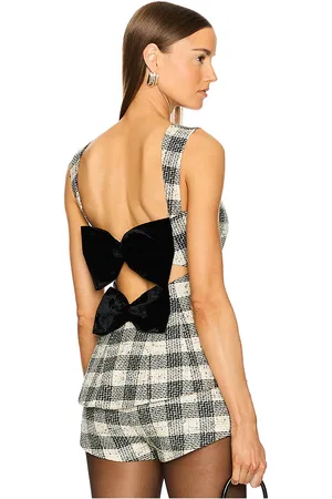 NANA JACQUELINE TOP MIT SCHLEIFE ANNABELLA in . Size S, XS.