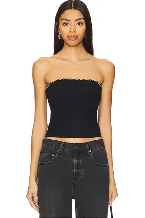525 America TUBE-TOP MIT PERLEN MILA in . Size M, S, XL.
