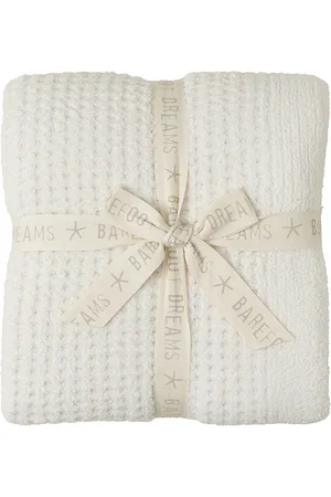 Barefoot Dreams DECKE COZYCHIC WAFFLE THROW in .
